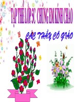 bài giảng toán lớp 5 ôn tập phaep nhân và phep chia PS