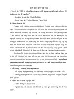 SKKN một số biện pháp nâng cao chất lượng hoạt động góc cho trẻ 4 5 tuổi trong chủ đề gia đình 