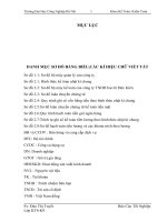 Báo cáo thực tập: Thực trạng một số phần hành kế toán chủ yếu tại Công Ty TNHH bao bì Đức Kiên