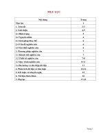 SKKN ứng dụng một số bài tập bổ trợ vào các tiết dạy trong nội dung nhảy xa nhằm nâng cao thành tích nhảy xa cho học sinh lớp 8