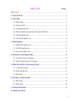 SKKN sử dụng sơ đồ tư duy trong dạy học chương II phản ứng hóa học, nhằm nâng cao chất lượng môn hóa học cho học sinh lớp 8a2 trường trung học cơ sở xã phan 