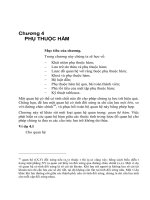 Giáo trình cơ sở dữ liệu  phần 2   đại học kinh tế TP  HCM