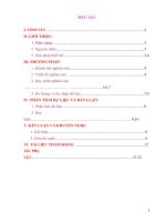 SKKN vận dụng kĩ thuật bản đồ tư duy trong dạy học di truyền và biến dị góp phần làm tăng kết quả học tập môn sinh học của học sinh lớp 9a4 trường THCS lộc ninh