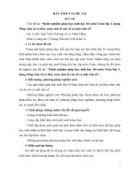 SKKN kinh nghiệm giúp học sinh học tốt môn toán lớp 3, dạng phép chia số có bốn, năm chữ số cho số có một chữ số 