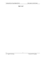 Một số giải pháp đổi mới chế độ tiền lương tại Công ty TNHH Cơ khí chính xác Thăng Long