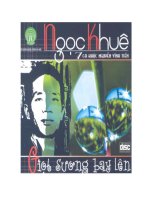 ngọc khuê 7 ca khúc của nguyễn vĩnh tiến