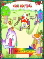 bài giảng toán lớp 5 giới thiệu hình trụ hình cầu