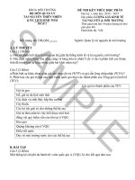 Đề cương lượng giá kinh tế tài nguyên và môi trường