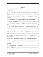 Báo cáo tốt nghiệp: Thực trạng công tác kế toán và một số ý kiến nhận xét, kiến nghị về tổ chức công tác quản lý, nghiệp vụ kinh tế tại Công ty TNHH Phát Triển NeoNeon Việt Nam