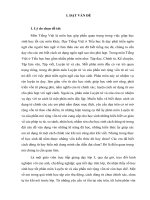 SKKN giải pháp nâng cao chất lượng phân môn luyện từ và câu phần mở rộng vốn từ cho học sinh lớp 3c 