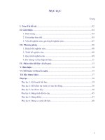 SKKN sử dụng BĐTD nâng cao kết quả học tập các tiết “tổng kết về từ vựng”  ngữ văn 9