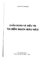 CHUẨN ĐOAÁN VÀ ĐIỀU TRỊ TAI BIẾN MẠCH MÁU NÃO