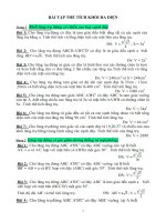 Bài tập thể tích khối đa diện