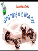 bài giảng hệ thống phun xăng điện tử