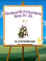 Quang Hop ở các nhóm TV C3 C4 CAM 11 NÂNG CAO
