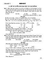 Ebook phân dạng và phương pháp giải đề thi tuyển sinh đại học và cao đẳng môn hóa vô cơ  phần 2