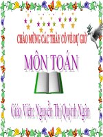 bài giảng toán lớp 5 vận tốc