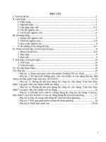 SKKN bồi dưỡng giáo viên chủ nhiệm về xây dựng “lớp học thân thiện” của ban giám hiệu giúp giáo viên trường tiểu học lộc ninh nhằm giảm tỉ lệ học sinh bỏ học 