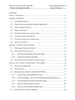 Giáo trình quản trị dự án phần mềm  phần 1