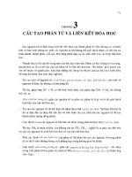 Giáo trình hóa lý cấu tạo phân tử và liên kết hóa học  phần 2