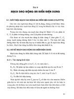 Ebook kỹ thuật mạch điện tử II  phần 2