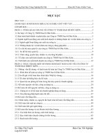 Báo cáo tốt nghiệp: THỰC TRẠNG MỘT SỐ PHẦN HÀNH KẾ TOÁN CHỦ YẾU Ở CÔNG TY TNHH BAO BÌĐỨC KIÊN