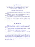 QD 418 2000 Quy định về cho vay ngoại tệ