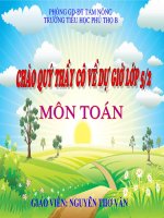 bài giảng toán lớp 5 phép nhân