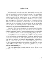 SKKN hướng dẫn học sinh khá, giỏi phân loại và giải bài toán về giao thoa sóng ánh sáng có nhiều bức xạ 