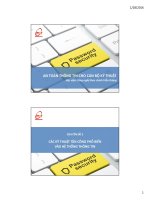 Bài giảng an toàn và bảo mật hệ thống thông tin   chuyên đề 3  các kỹ thuật tấn công phổ biến vào hệ thống thông tin (tt)