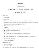 Thiết kế bài giảng hình học 12 (tập 2)  phần 2