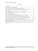 Bài tập lớn Tài chính doanh nghiệp:Phân tích tài chính doanh nghiệp tại Công ty Cổ phần Tân Tấn Lộc