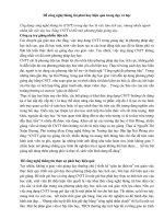 ỨNG DỤNG CÔNG NGHỆ THÔNG TIN TRONG DẠY – HỌC TOÁN