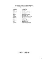 SKKN vận dụng kiến thức liên môn, kiến thức thực tiễn nhằm nâng cao hiệu quả dạy học bài “các quy tắc tính xác suất”   SGK 11 nâng cao  