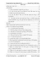 Báo cáo tốt nghiệp: Thực trạng một số phần hành kế toán tại Công ty cổ phần CPN SUNSHINE