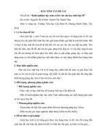 SKKN kinh nghiệm dạy toán có lời văn cho học sinh lớp 1b 