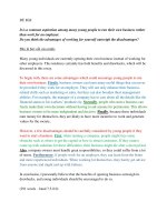 High scoring IELTS writing