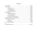 SKKN rèn kĩ năng xác định giọng có làm nâng cao chất lượng phân môn tập đọc nhạc cho học sinh lớp 9 trường trung học cơ sở phước minh 