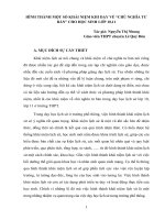 HÌNH THÀNH MỘT SỐ KHÁI NIỆM KHI DẠY VỀ “CHỦ NGHĨA TƯ BẢN” CHO HỌC SINH LỚP 10,11