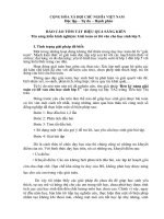 Báo cáo sáng kiến kinh nghiệm