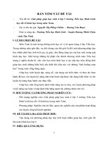 SKKN giải pháp giúp học sinh ở lớp 5 trường tiểu học bình linh học tốt về hình học trong môn toán 