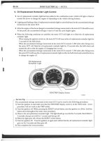 QUY TRÌNH XÓA ĐÈN  MAIN REQ of LX470