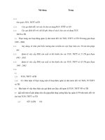 Nghiên cứu, đánh giá quản lý nhà nước đối với thuốc gây nghiện, thuốc hướng tâm thần, thuốc độc giai đoạn 1995 2002 