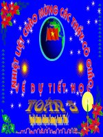 bài giảng toán lớp 5 luyện tập