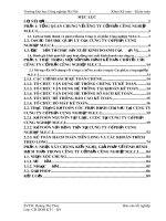 THỰC TRẠNG MỘT SỐ PHÀN HÀNH KẾ TOÁN CHỦ YẾU CỦA CÔNG TY CỔ PHẦN CÔNG NGHIỆP M.E.C.I