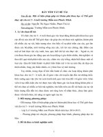 SKKN một số biện pháp giúp trẻ khám phá khoa học về thế giới thực vật cho trẻ 5   6 tuổi trường mầm non phước minh 