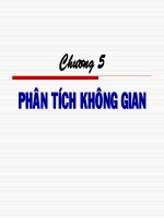 bài giảng Phân tích không gian