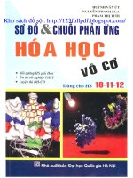 Ebook sơ đồ và chuỗi phản ứng hóa học vô cơ  phần 1