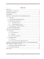 Bài tập lớn Thuật toán SHA1