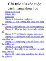 cấu trúc của các cuộc cách mạng khoa học